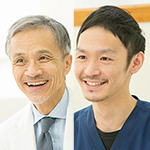 松下 至宏 院長、松下 純也 先生