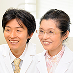 藤井 有利子 院長、藤井 隆晶 副院長
