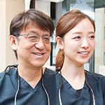 水木 信之 院長、水木 ゆき菜 先生