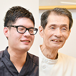 佐々木 隆 院長、佐々木 智章 副院長