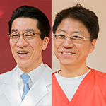 加藤 雅通 理事長、加藤 久典 院長