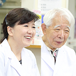 木村 繁 院長、木村 康子 副院長