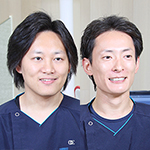 越知 正貴 院長、瀧田 紘嗣 副院長