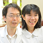佐々木 巌 院長、佐々木 みのり 副院長