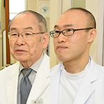 藤山 徹 院長、藤山 武雄 先生