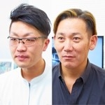 本橋一彦院長、川端 篤先生