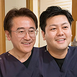 三木 克之 院長、三木 崇裕 先生