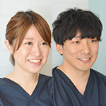 園木 崇史 院長、園木 瑠美子 副院長