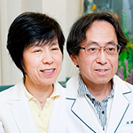 松田 州弘 院長、松田 敬子 副院長