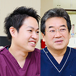 廣田 正司 院長、廣田 俊介 副院長