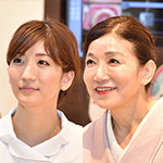 岡田 千佳子 院長、岡田 晃乃 先生