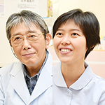 今村 基尊 先生、今村 綾 先生