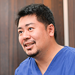 西川 岳儀 理事長