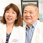 小俣 昌成 院長、小俣 里佳 副院長