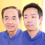 服部 基一 院長、服部 豪之 副院長
