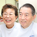 杉本 浩一 院長、杉本 睦子 副院長