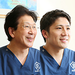 原 正幸 院長、原 幸弘 先生