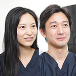 大谷 恭史 院長、西本 美奈 先生