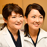 竹尾 千景 院長、臼井 佳恵 副院長
