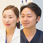 近藤 規之 院長、近藤 まや 副院長