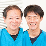 武藤 直広 理事長、武藤 芳照 先生