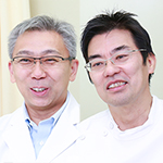 加藤 桂 院長、嘉戸 竜一 先生