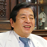 加納 繁照 理事長