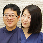 金泉 光紀 院長、金泉 菜美子 先生