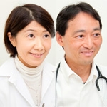 松本泰典院長、松本美緒副院長