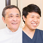 長坂 斉 院長、長坂 俊幸 副院長