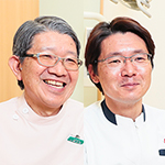 小嶋 太郎 先生、小嶋 大巳 院長
