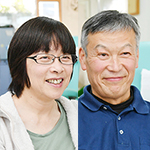 市村 格 理事長、市村 みゆき 院長