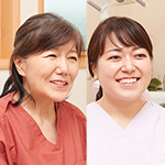 有我 朋子 院長、有我 恵美子 副院長