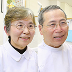 橘高 又八郎 院長、橘高 光 先生