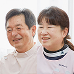 中野 美千穂 院長、中野 誠 副院長