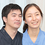 澤 雄大 院長、澤 明子 副院長