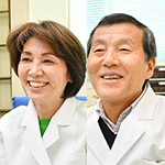 加納 武夫 院長、小出 真弓 副院長
