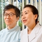 齊藤 功院長、齊藤百合子先生