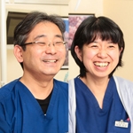 松本 亨院長、松本文子副院長