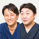 三宅 忠隆 院長、一瀬 昭太 副院長