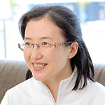 小石 麻子 理事長