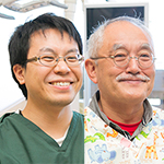 小島 定満 院長、小島 祥義 先生