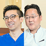 戸田 智大 院長、落合 宏頼 先生