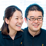 山本 誠 院長、山本 沙織 副院長