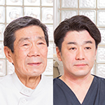 後藤 哲人 院長、後藤 哲哉 先生
