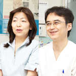 大久保俊彦院長、藤井智巳副院長
