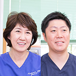 塚本 由美 院長、内藤 豊 先生