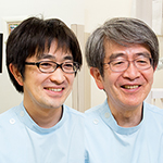 佐藤 修 院長、佐藤 潔 先生