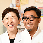 澤野 宗如 院長、澤野 和佳 副院長