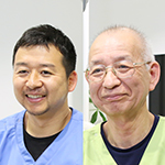 三木 彰 院長、三木 哲英 副院長